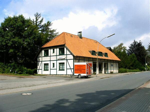 Salz & Pfeffer Im Gasthaus Frorup Hotell Oeversee Eksteriør bilde
