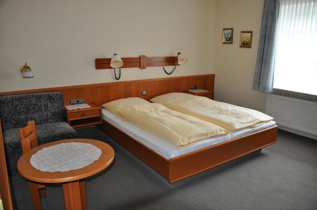 Salz & Pfeffer Im Gasthaus Frorup Hotell Oeversee Rom bilde